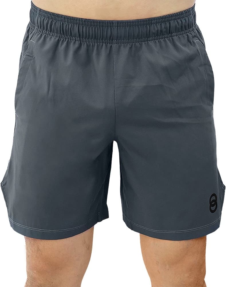 Short Joog Poliéster Cinza Escuro Masculino