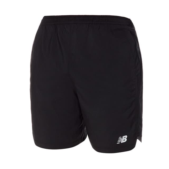 Short New Balance Accelerate 7 Masculino Preto 2XL