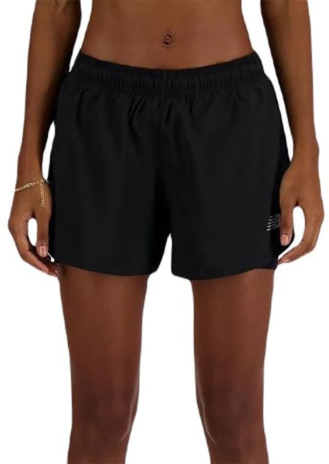 Short Feminino New Balance Ws41225 Bk