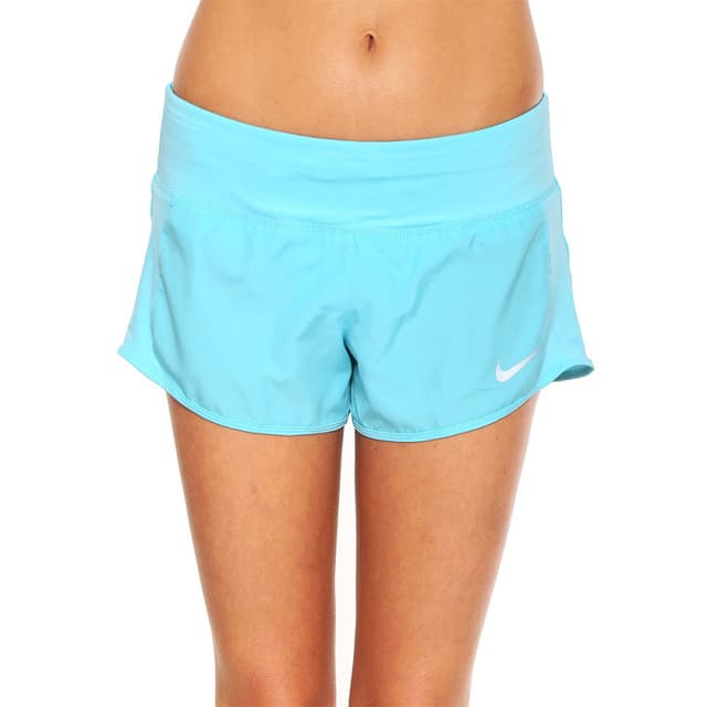 Short Nike Feminino 719558-483 L Azul Celeste Tam. L