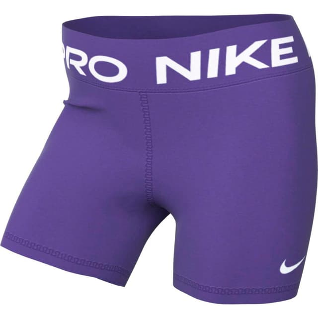 Short Feminino Nike Np 365 Short 5IN G Roxo - Cz9831547