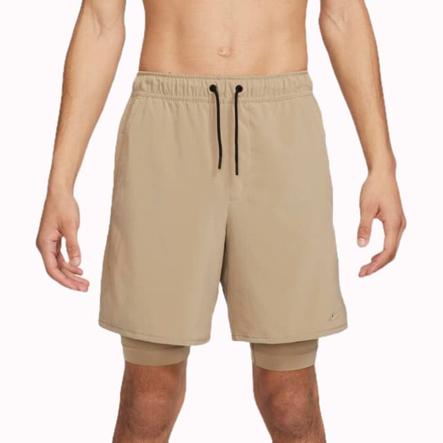 Short Nike Masculino Dri-FIT P Cáqui Dv9334-247
