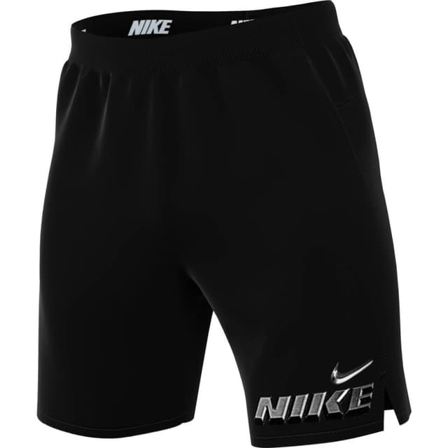 Short Nike Masculino Dri-Fit Totality Gfx 7UL G Preto Fv9618010