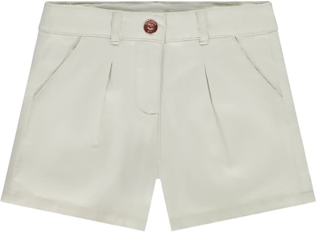Short para Bebê Orchestra Feminino HFIQX3-ECR