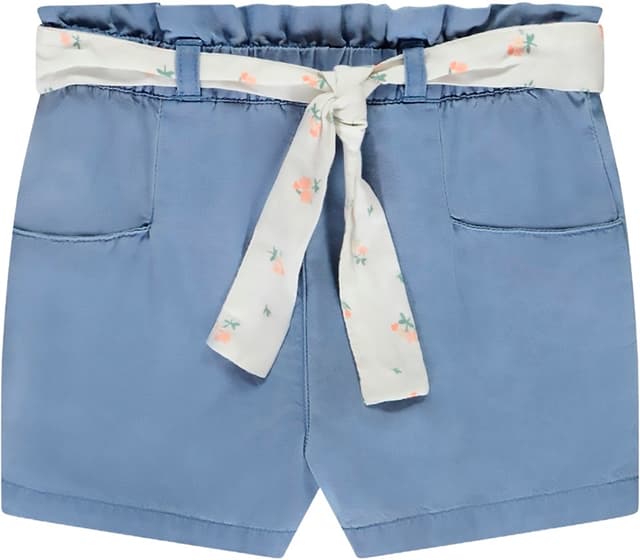 Short para Bebê Orchestra HI02F1-Blc Feminino