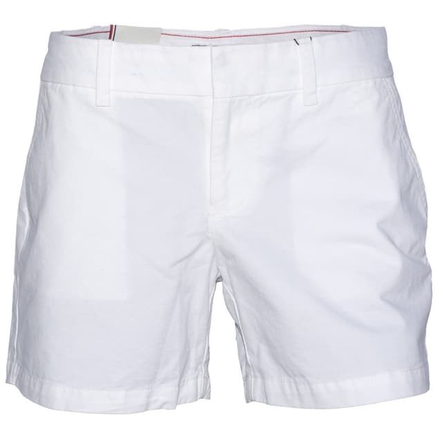 Short Tommy Hilfiger Feminina Rm87679328-100-4 04 Branco Tam. 04
