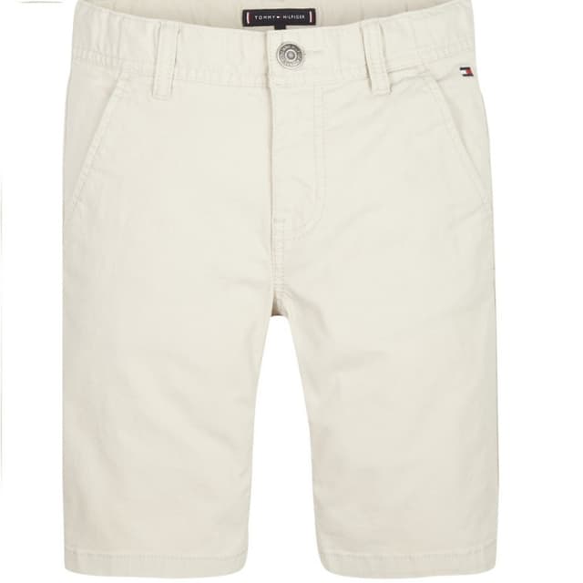 Short Tommy Hilfiger Infantil KB0KB05371-PEG-00 04 - Pumice Stone