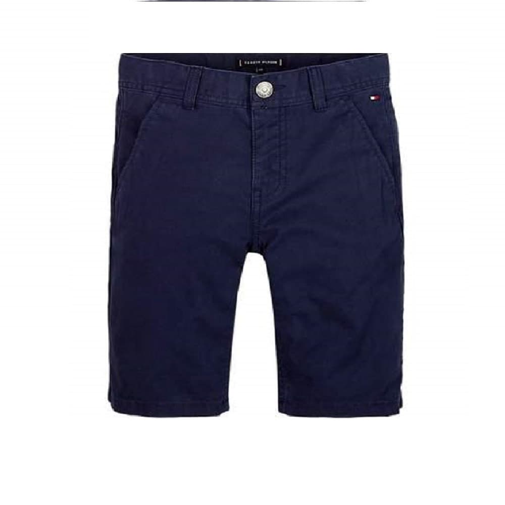 Short Tommy Hilfiger Masculino KB0KB05371-Cbk-03 14 – Black Iris