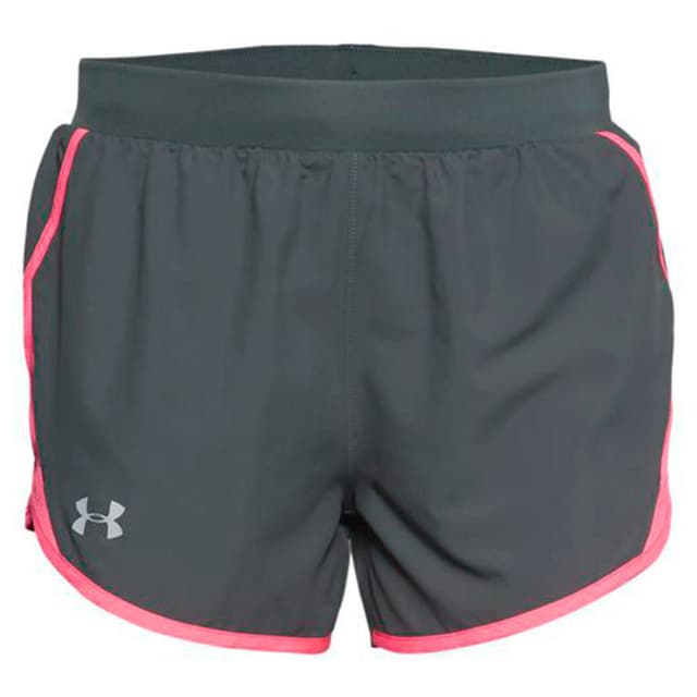 Short Feminina Under Armour 1350196-013 Xl Cinza Tam. Xl
