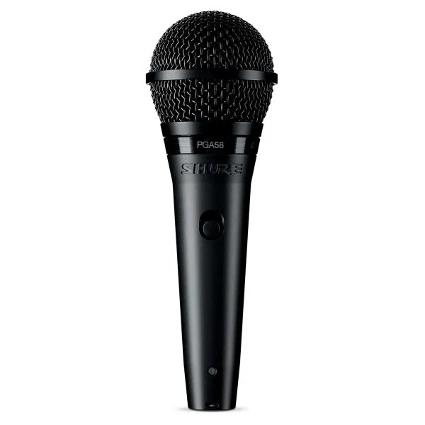 Microfone Shure Pga58 - Xlr