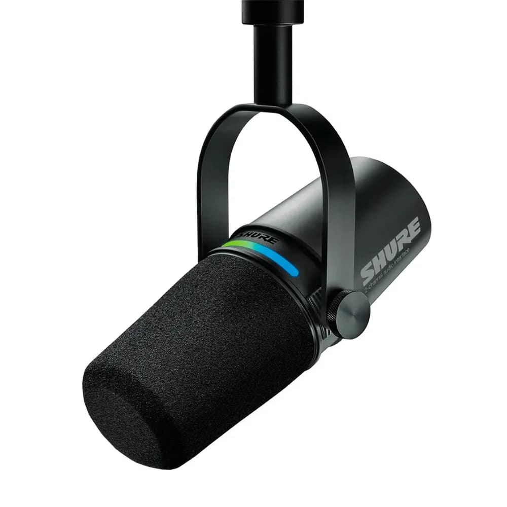 Microfone Shure MV7I+K