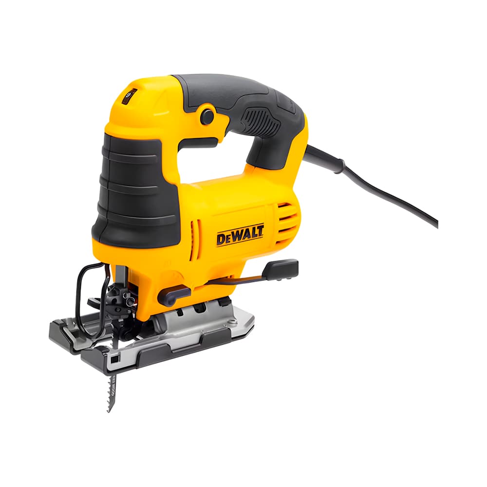 Serra Tico-Tico Dewalt Dwe300-B2 com Ação Orbital 650W 220V