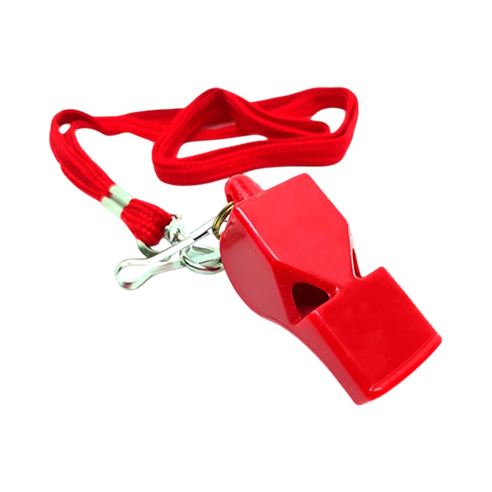 Apito para Árbitro Weston 3022 Vermelho