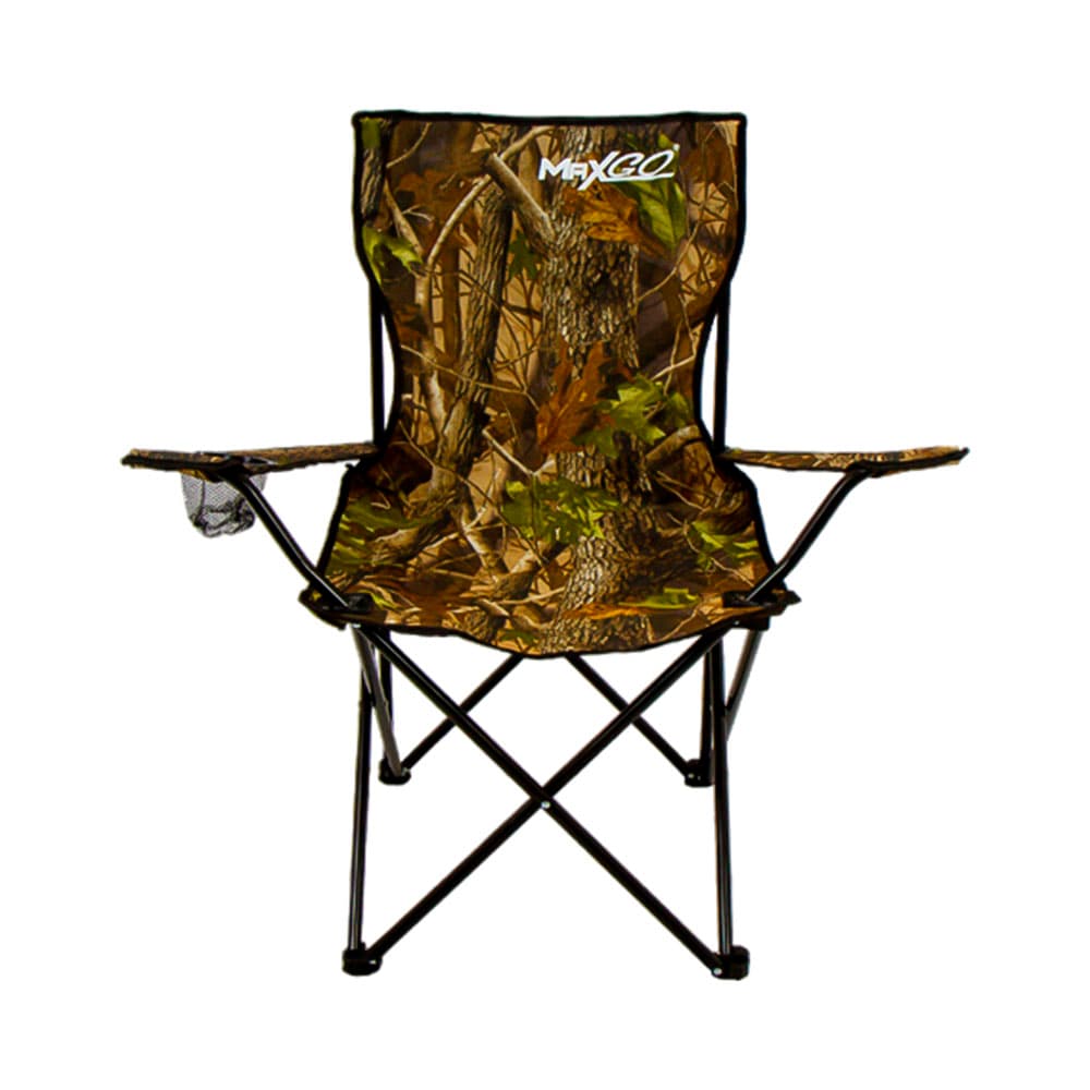 Cadeira de Camping Maxgo 3 120KG Camuflagem