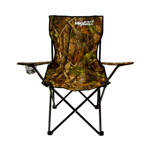 Cadeira de Camping Maxgo 3 120KG Camuflagem