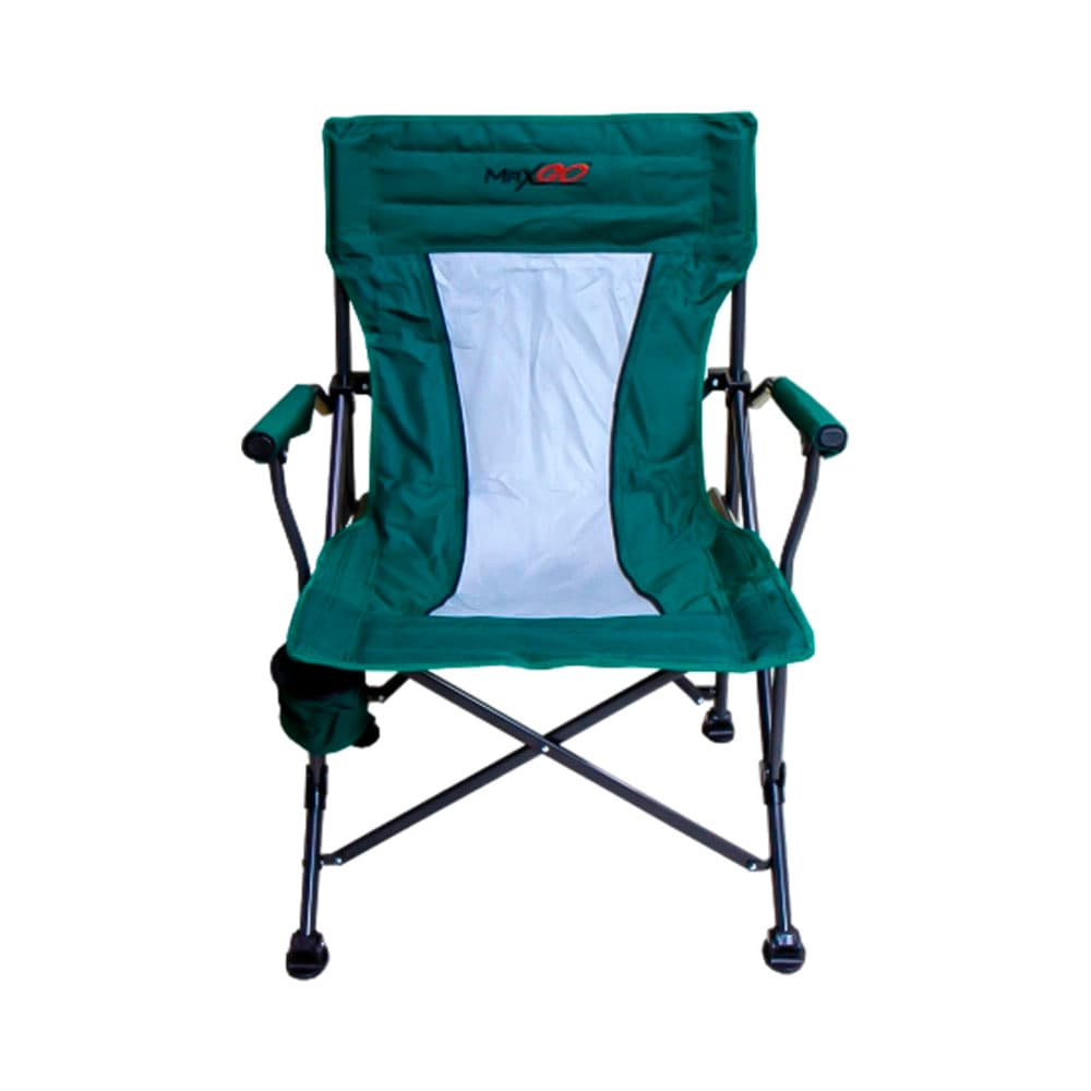 Cadeira de Camping Maxgo 5 120KG Verde