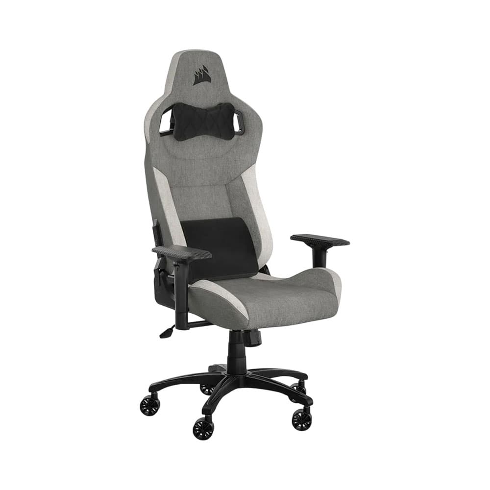 Cadeira Gamer Corsair T3 Rush Cf-9010058-Ww Cinza/Branco