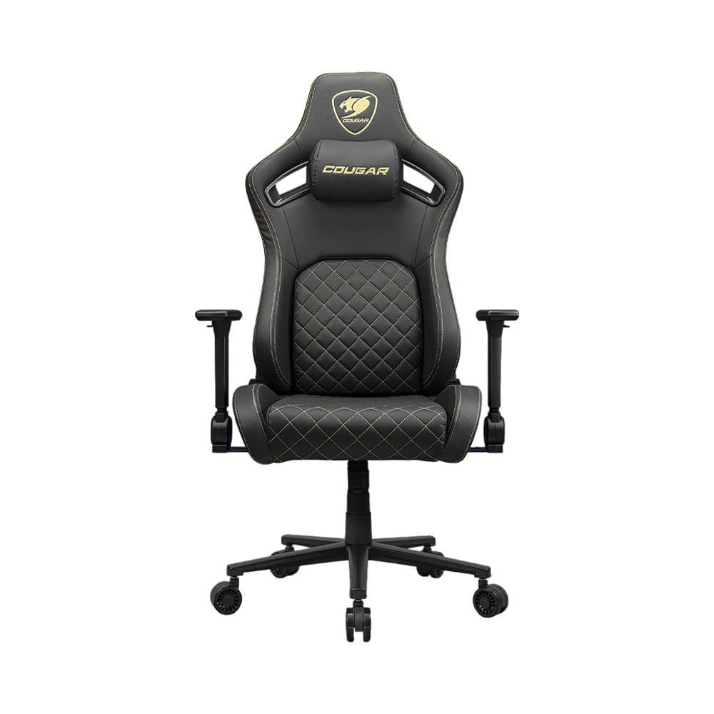 Cadeira Gamer Cougar Defensor Gold Dourado