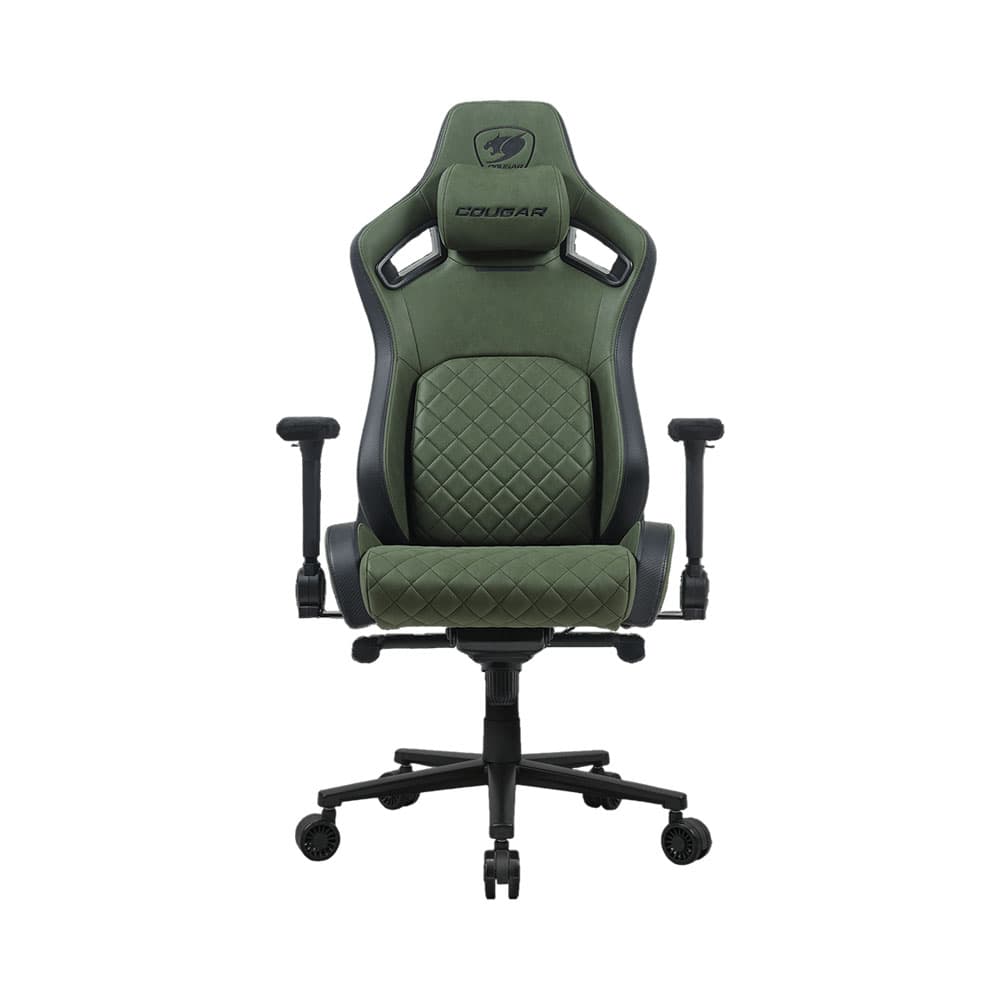 SILLA GAMER COUGAR DEFENSOR S ARMY F GREEN