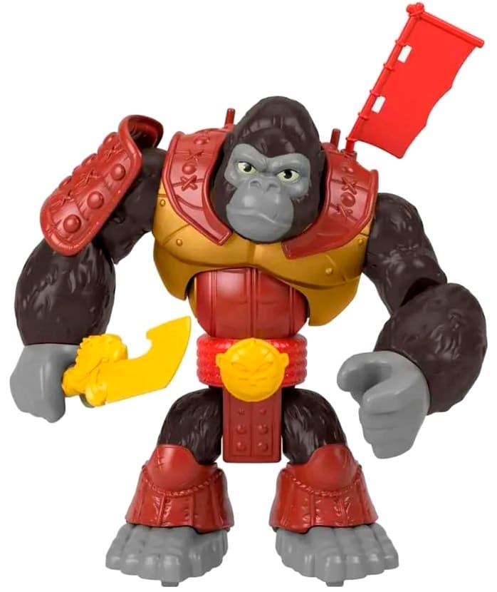 Brinquedo Fisher-Price SilverBack Gorilla Smash Gyx01