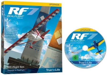 Simulador G7 (So Dvd) Great Planes Upgrade