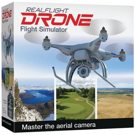 Simulador de Drone RealFlight Sim Gpmz4800 Great Planes