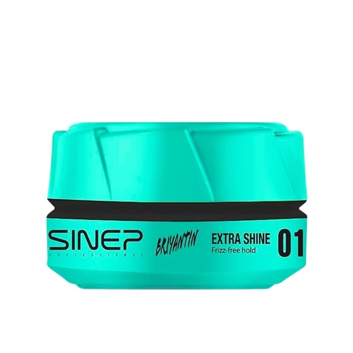 Cera para Cabelo Sinep Extra Brilho 150ml