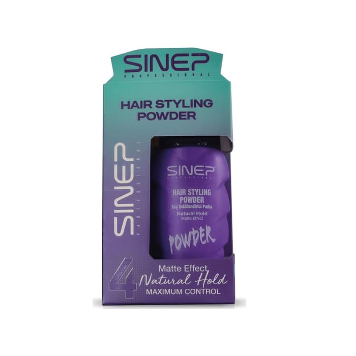 Pó para Styling de Cabelo Sinep Fixação Natural