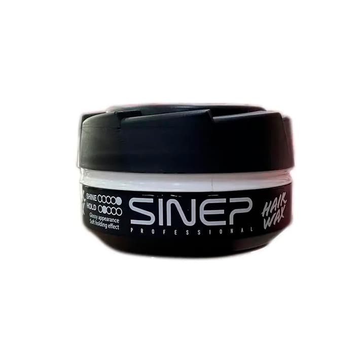 Cera Capilar Sinep Aqua Black #3 150ml