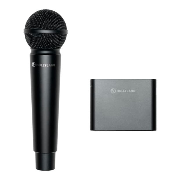 Sistema de Áudio Sem Fio Hollyland Melo P1 Solo Criação Musical USB-C Preto