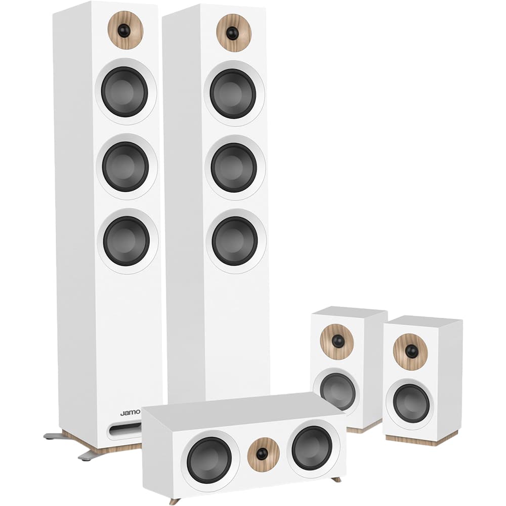 Sistema de Cinema Jamo S 809 Hcs 5.0 Branco