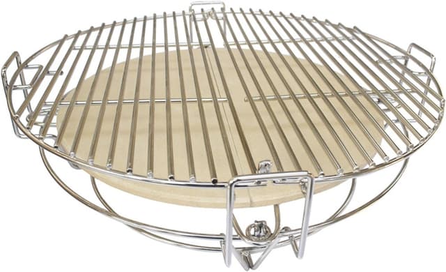 Sistema de Cozimento Divide & Conquer para Churrasqueira Kamado 48x48x16
