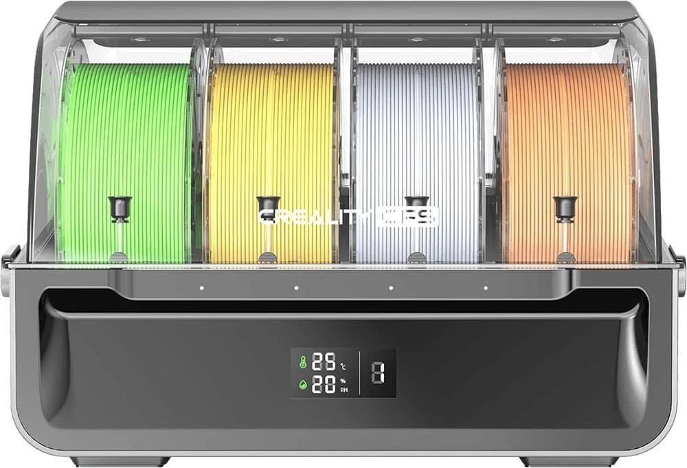 Sistema de Gestão de filamento Creality para impressoras 3D multicoloridas - CFS