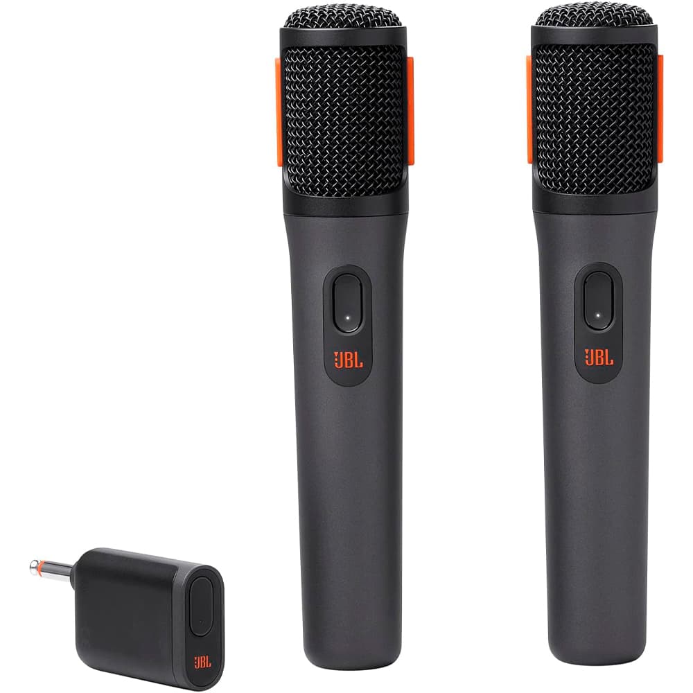 Sistema de Microfone Sem Fio JBL Preto