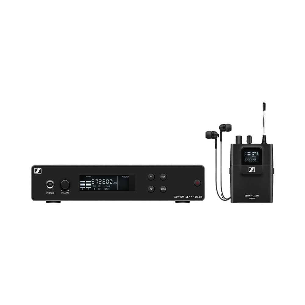 Sistema de Monitoramento Sennheiser Xs Wireless In-Ear