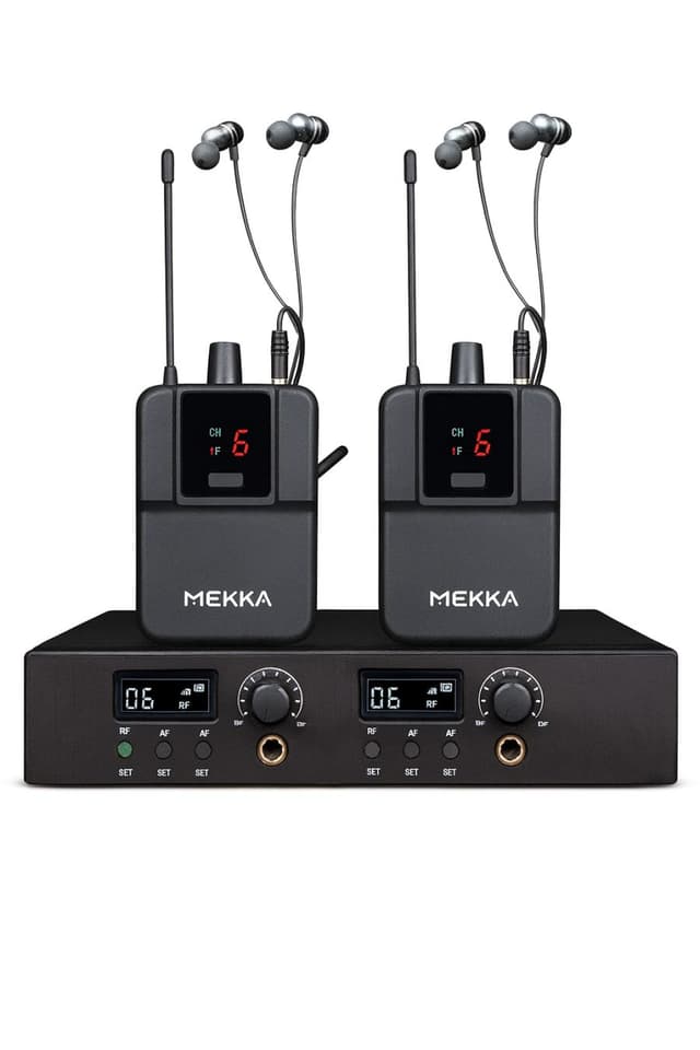 Sistema Monitor In-Ear Mekka Em02