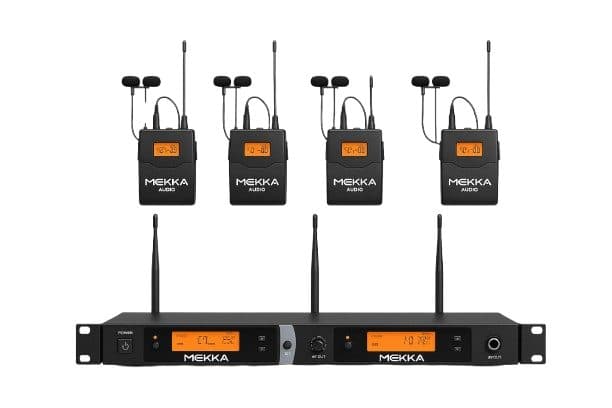 Sistema Monitor In-Ear Mekka M04R