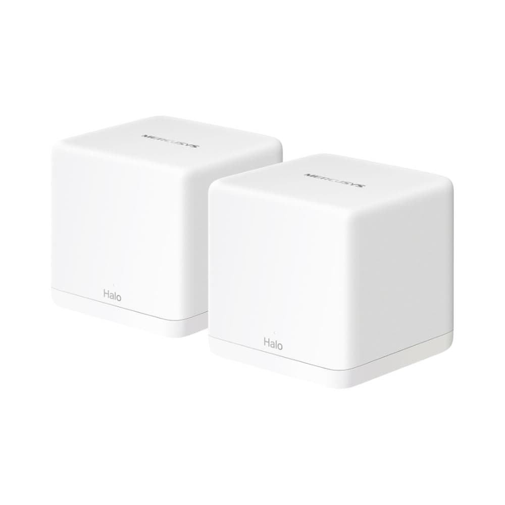 Sistema Wi-Fi Mercusys Halo H60x Ax1500 Pacote com 2