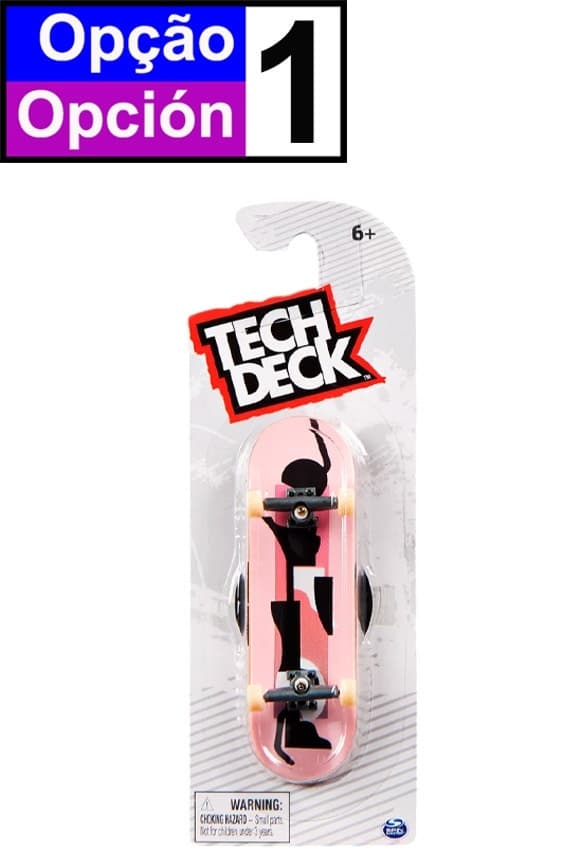 Skate Tech Deck Spin Master - 6067881 Diverso