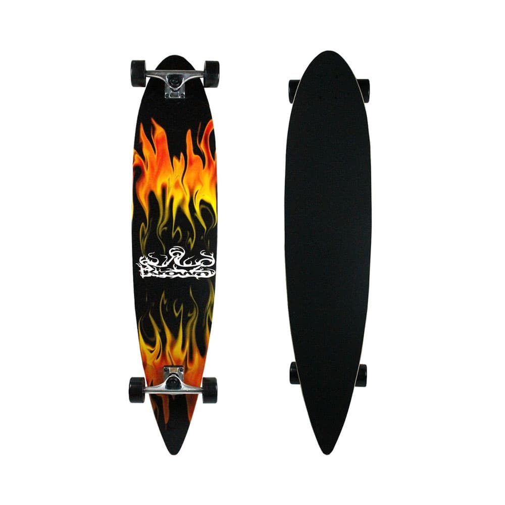 Skate Krown Krpt-9 Pintail Red Flame
