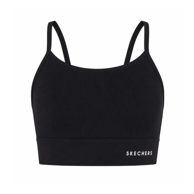Top Feminino Skechers Awb039-Blk Tamanho Xs Preto