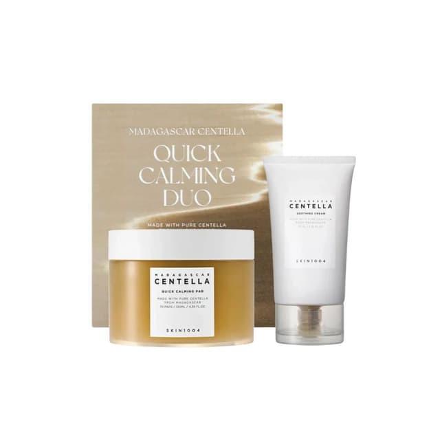 Kit Skin1004 Madagascar Centella Quick Calming Duo Pad 70+75Ml