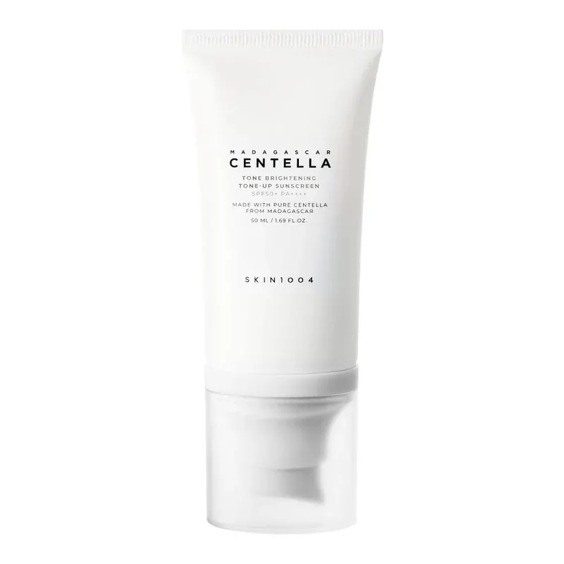 Protetor Solar Serum Skin1004 Madagascar Tone Brightening 50ml
