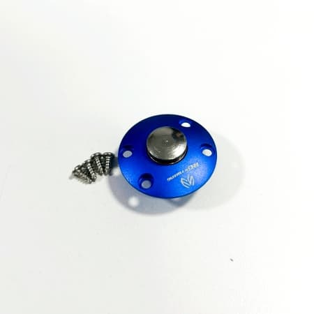 Ponto de Combustível Skywing Acessório Magnético 73-116" Azul