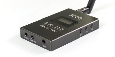 Skyzone R600 5.8GHz Rx 600MW OLED