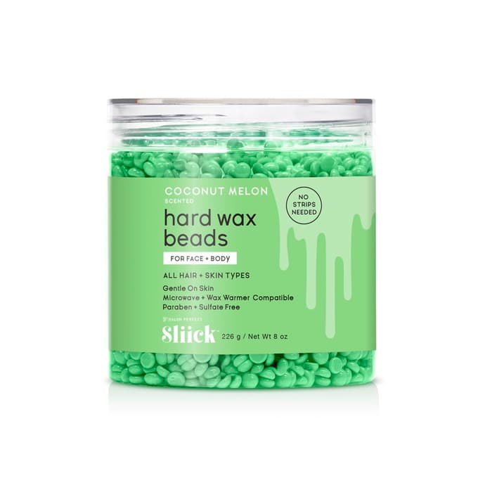 Cera Depilatória Em Grânulos Coconut Melon Sliick 226G