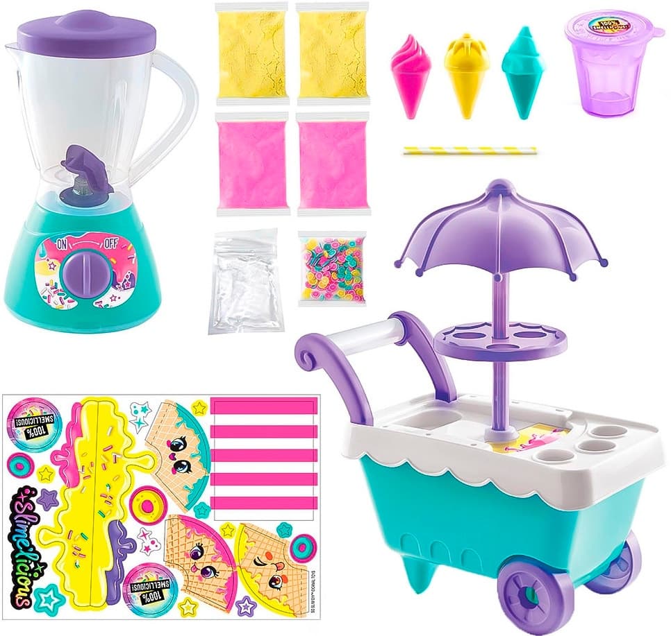 Brinquedo Slime Milkshake Deluxe So Slime Diy Canal Toys - Ssc 154