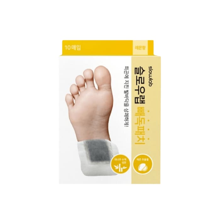 Slowlab Healing Patch Lemon