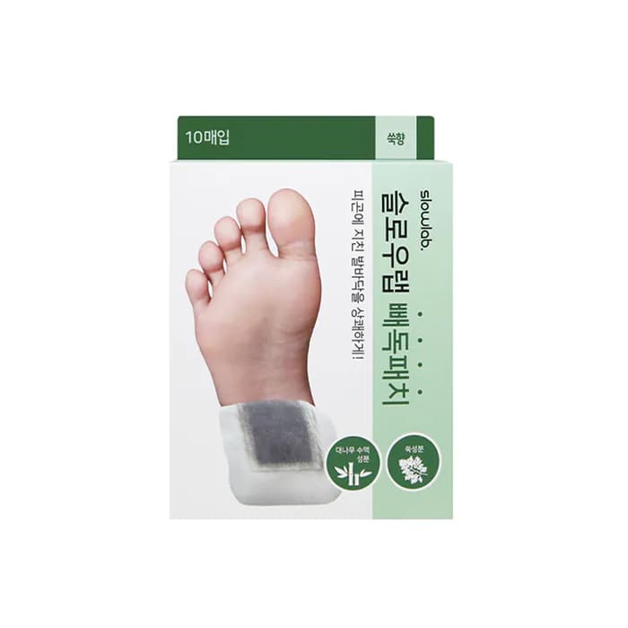 Slowlab Healing Patch Mugwort