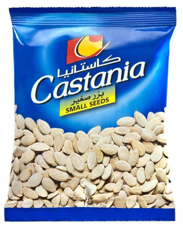 Sementes Pequenas Castania 300G